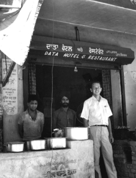 Gerry Berreman in the 1960s in India.